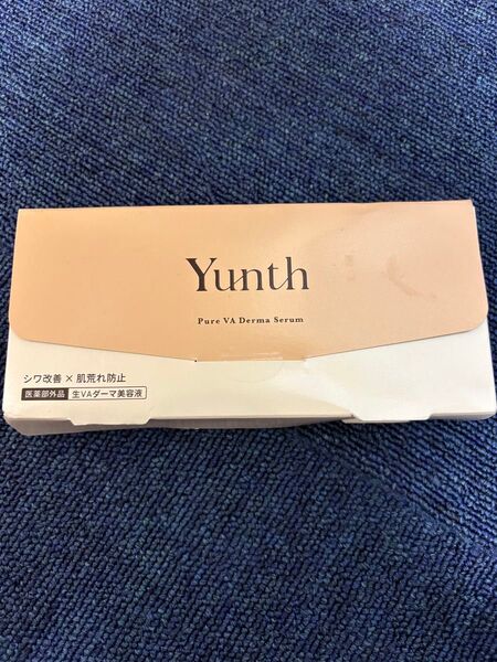 Yunth ユンス 生VAダーマ 美容液 28日分 レチノール 毛穴 美白 ナイアシンアミド グリチルリチン