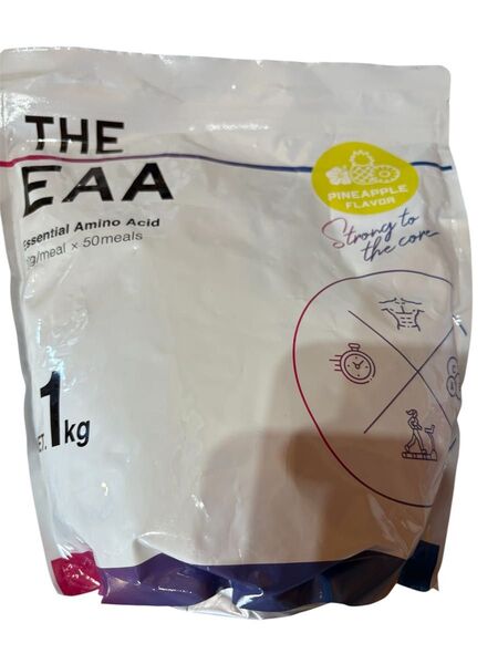 ザプロ EAA パウダーパイナップル風味 1kg プロテイン