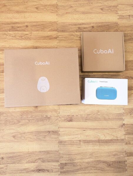 9月まで保証付 CuboAi ベビーモニター センサーパッド ケース付き