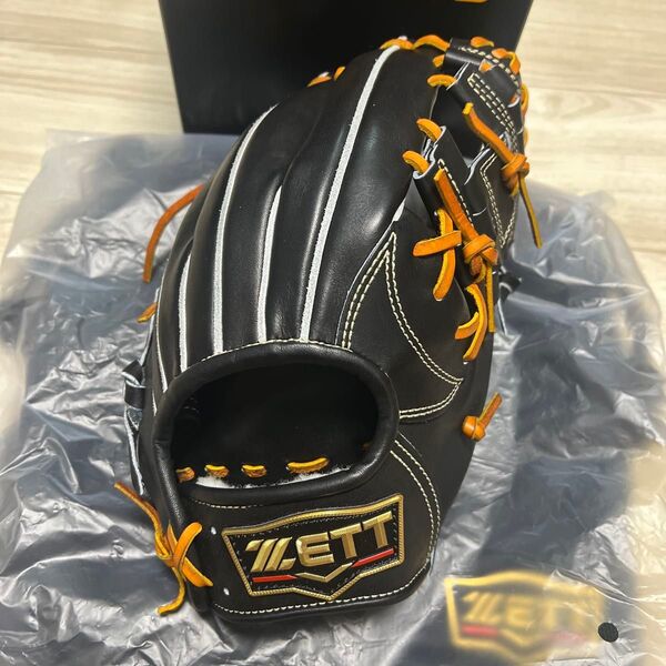 ZETT BPROGP26 1936 野球 硬式 グラブ <プロステイタス> 二塁手遊撃手用 プレミアムシリーズ 22SS
