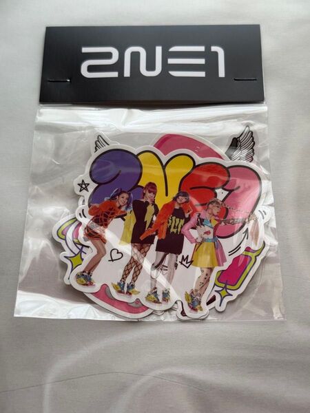 【新品未開封】 2NE1 ステッカー 5枚セット WELCOME BACK ライブグッズ
