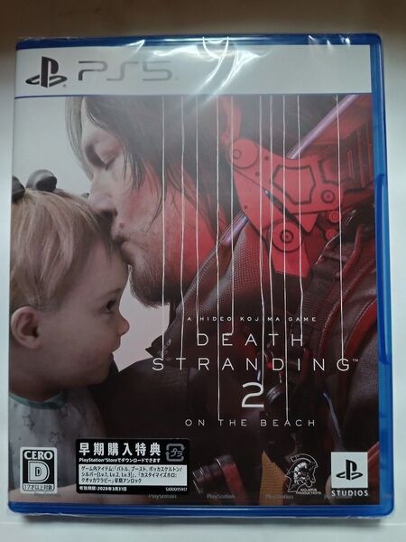 【PS5】DEATH STRANDING 2: ON THE BEACH(デス ストランディング 2) 通常版 早期購入特典付