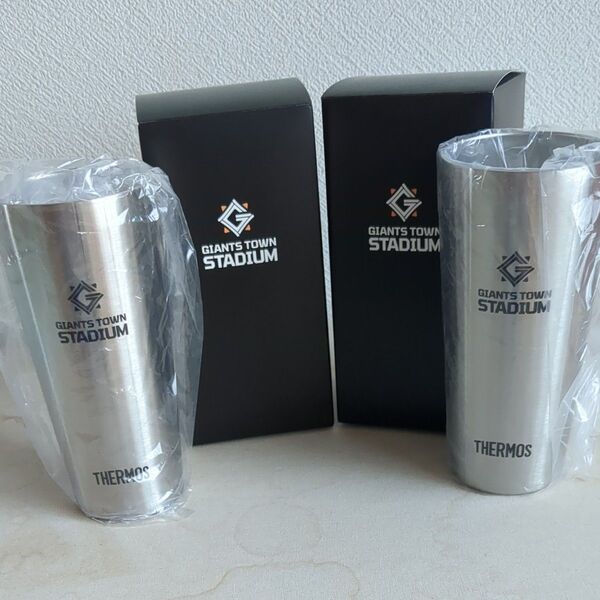 ジャイアンツコラボタンブラーTHERMOS 真空断熱タンブラー 350ml 新品 2個
