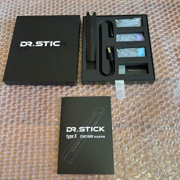DR.STICK typeX スターターキット ブラック