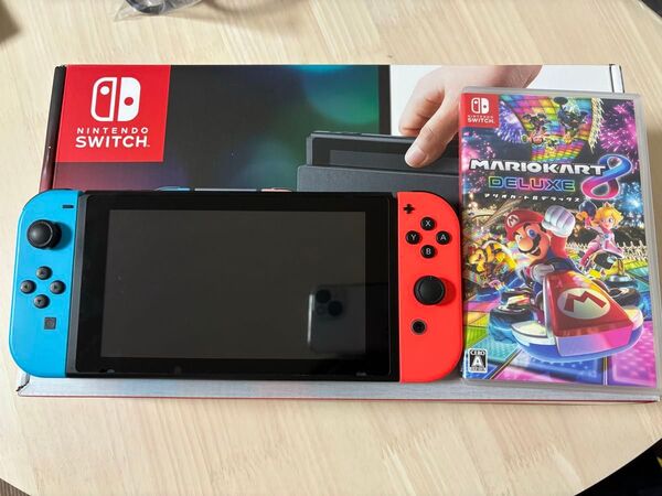 Nintendo Switch マリオカートデラックス8 外箱あり