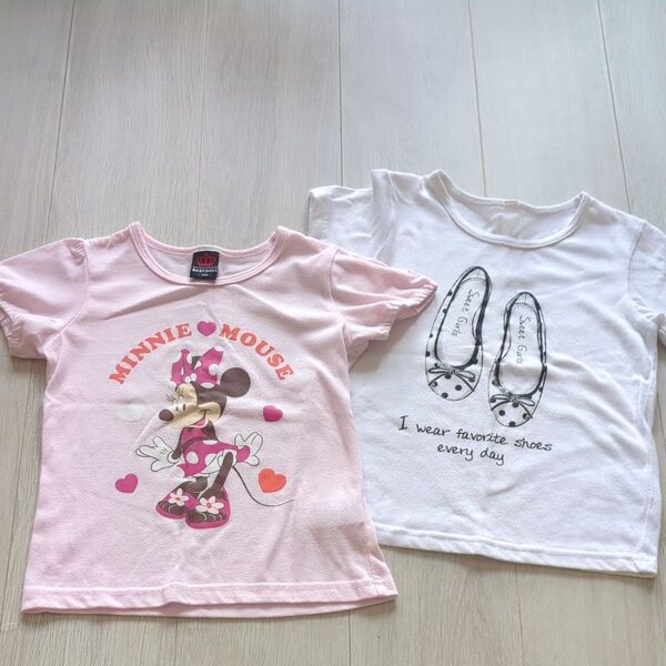 女の子 Tシャツ 半袖Tシャツ トップス キッズ 半袖