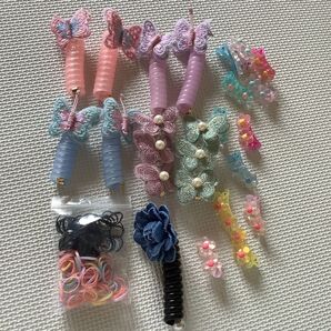 在庫処分 画像の全て キッズ子供ヘア飾り