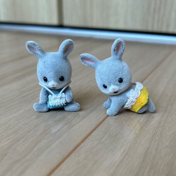 シルバニアファミリー わたウサギ うさぎ 赤ちゃん