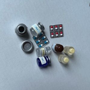 シルバニアファミリー 病院 小物 薬 くすり