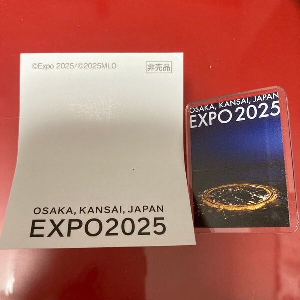 【非売品】5月限定デザイン大阪 関西万博 ピンバッジ ピンズ ミャクミャク EXPO2025