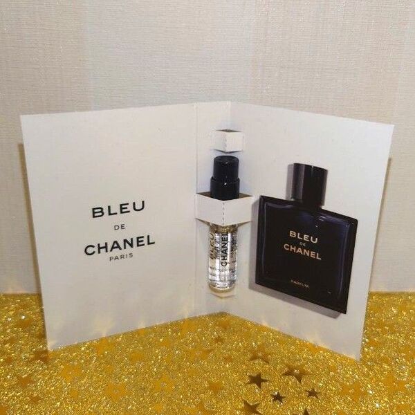 CHANEL ブルー ドゥ シャネル パルファム サンプル品 1.5ml 香水