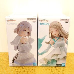 学園アイドルマスター ESPRESTOフィギュア 葛城 リーリヤ & 篠澤 広