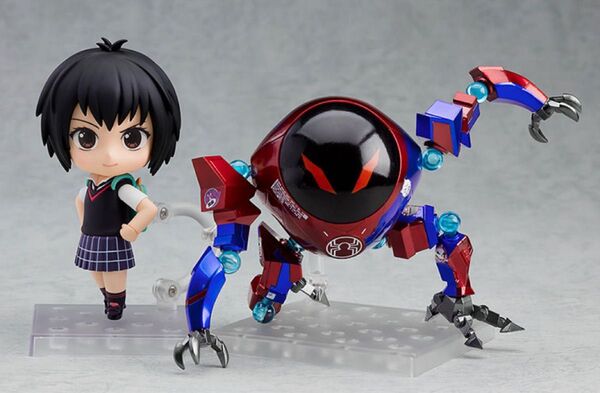 ねんどろいど スパイダーマン:スパイダーバース ペニー・パーカー スパイダーバースVer. DXバージョン 新品