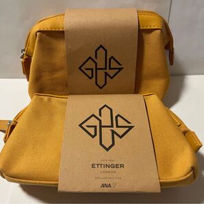 ANA ビジネスクラス アメニティ ETTINGER 2個
