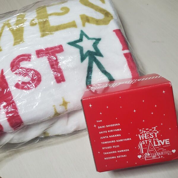WEST. ジャニーズWEST グッズ