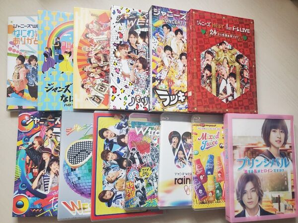 WEST ジャニーズWEST LIVE TOUR DVD BluRay