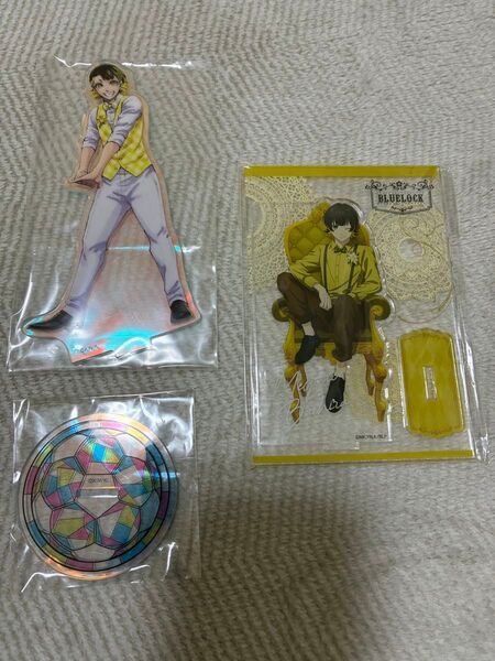 ブルーロック 蜂楽廻 アクスタ