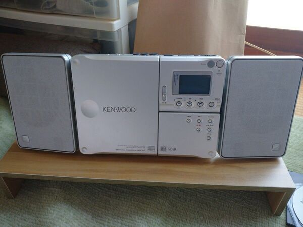 KENWOOD RAMPAGE ミニコンポ MDX-G7 中古品