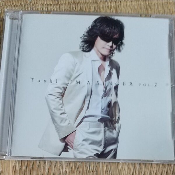 通常盤 Toshl CD/IM A SINGER VOL. 2 19/12/4発売 オリコン加盟店