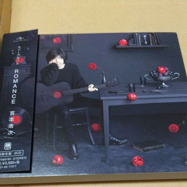 ROMANCE (初回限定盤) (2CD) (特典なし)