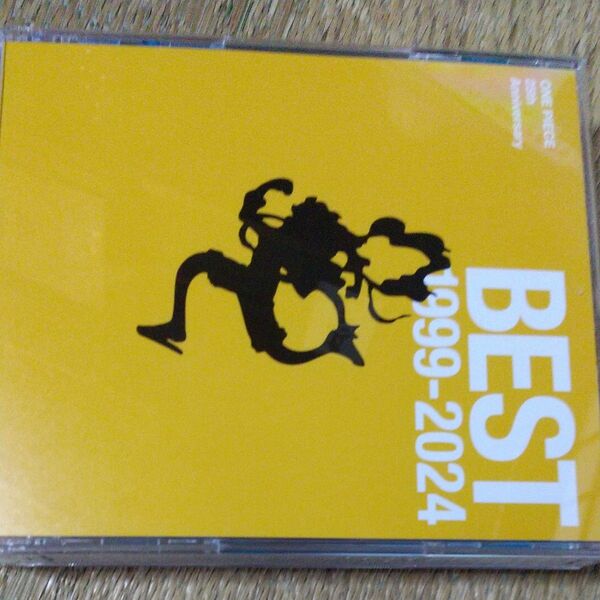 通常版 V.A. 4CD/ONE PIECE 25th Anniversary BEST 1999-2024 25/4/23発売
