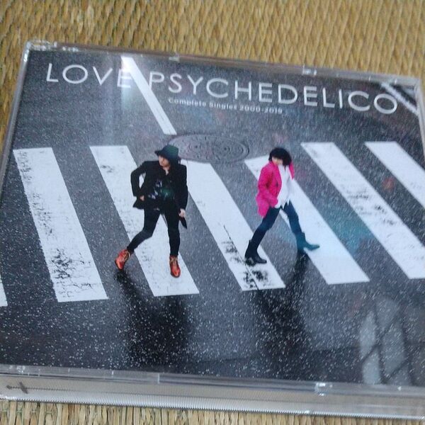 LOVE PSYCHEDELICO 4CD/Complete Singles 2000-2019 20/3/25発売