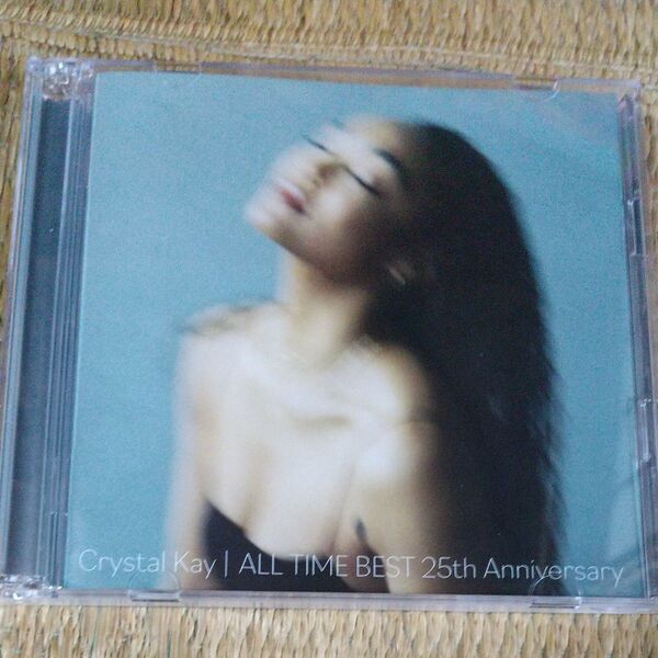 通常盤 Crystal Kay 2CD/ALL TIME BEST 25th Anniversary 25/6/25発売