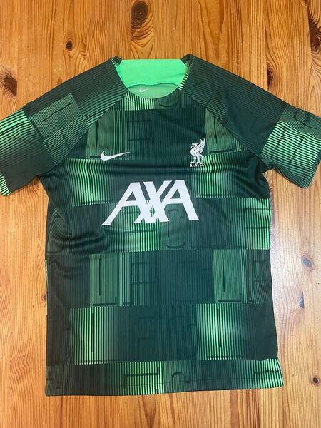 リバプール トレーニングウェア グリーン NIKE サッカー シャツ ユニフォーム リヴァプール