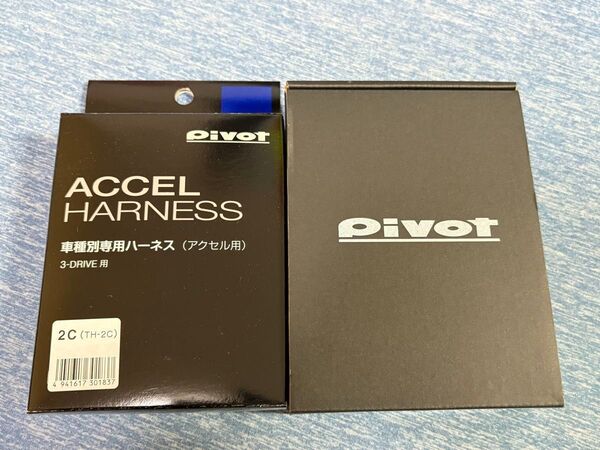 PIVOT ピボット スロットルコントローラー 3-drive・EVO 本体+ハーネスセット ジムニー JB64W