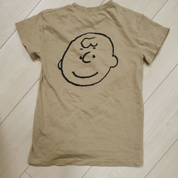 チャーリーブラウン 半袖Tシャツ 90cm