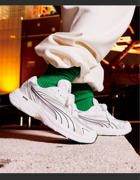 PUMA テバリス ニトロ ノーティーズ スニーカー ホワイト 26cm 運動靴 ユニセックス
