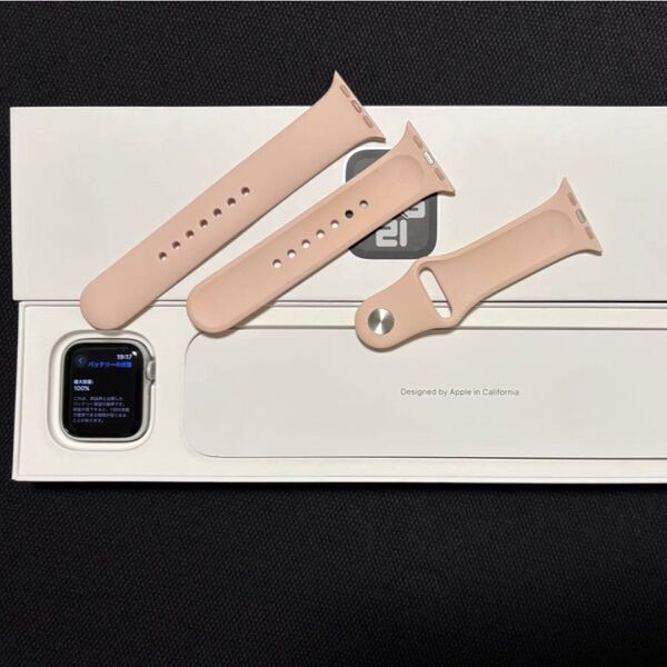 Apple Watch SE 第2世代 GPSモデル 40mm