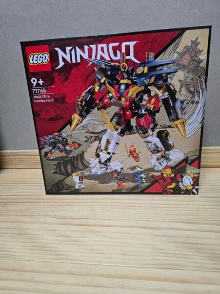 レゴ(LEGO) ニンジャゴー ニンジャ 合体ウルトラメカスーツ 71765