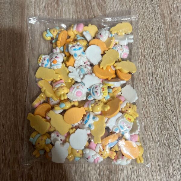 ちいかわ デコパーツ 100個