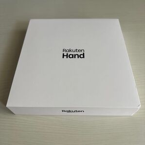 Rakuten Hand P710 White 楽天ハンド 白
