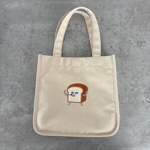 ぱんどろぼう ハンドバッグ トートバッグ