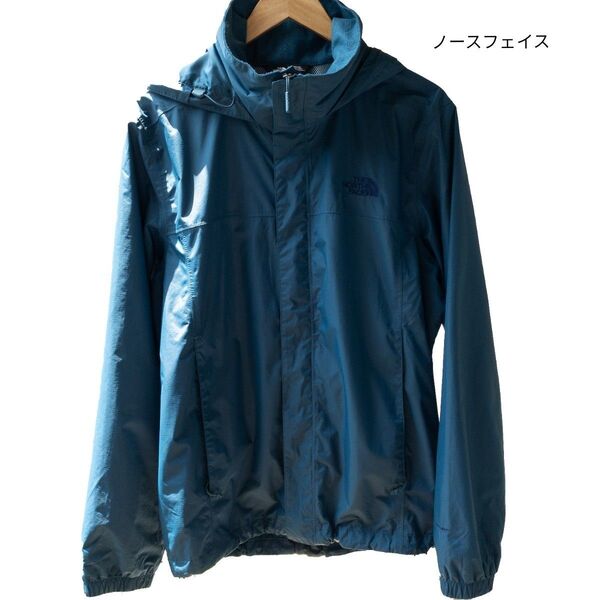 ノースフェイス●ウィンドブレイカー●M●ネイビー●メンズ NORTH FACE ジャケット ナイロンジャケット マウンテンパーカー
