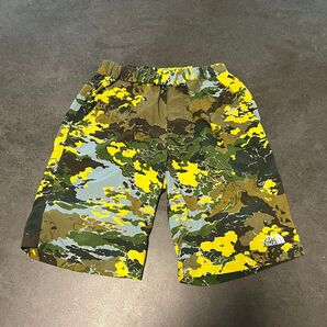 THE NORTH FACE 水陸両用 水着 ショートパンツ 140 カモフラ