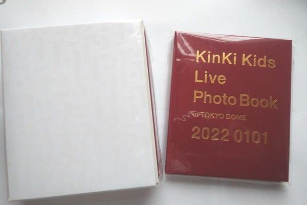 KinKi Kids Live Photo Book in TOKYO DOME 2022.01.01