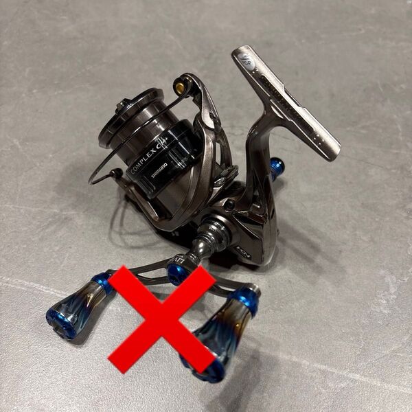 シマノ 17コンプレックス CI4+ 2500S F6 HGリブレ ウイング92