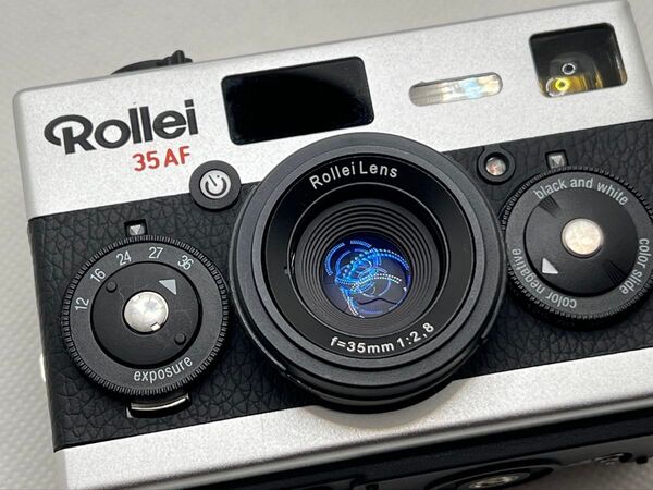 Rollei 35 AF オートフォーカス フィルムカメラ 電池付き