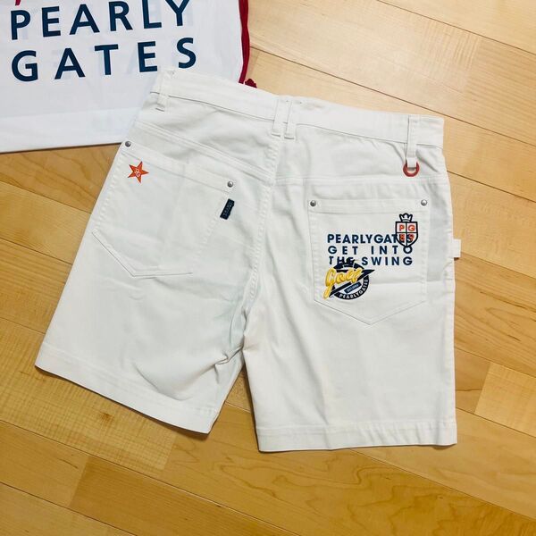 ★美品 パーリーゲイツ ハーフパンツ ショートパンツ メンズ ★送料無料 正規品