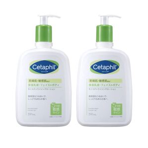 Cetaphil 保湿乳液591mLポンプ式×2本