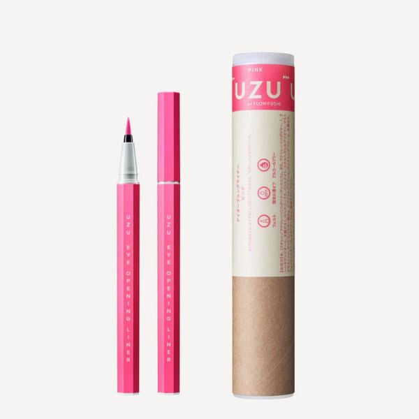 UZU BY FLOWFUSHI アイオープニングライナー ピンク