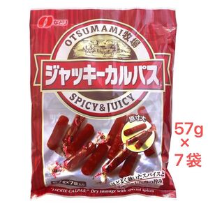 なとり ジャッキーカルパス 7g×7袋
