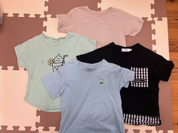 キッズ 半袖 Tシャツ トップス 110 120
