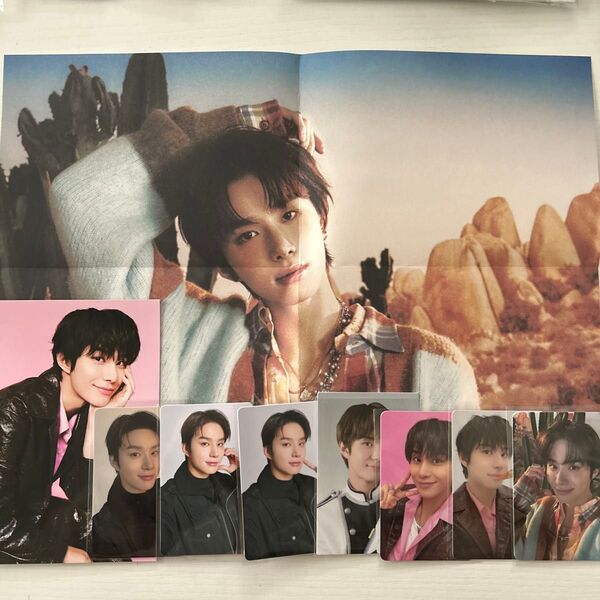 NCT 127 ジョンウ トレカ 他セット