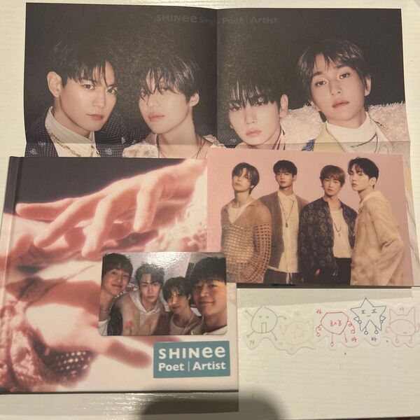 SHINee Poet Artist photo book ver. ⑤