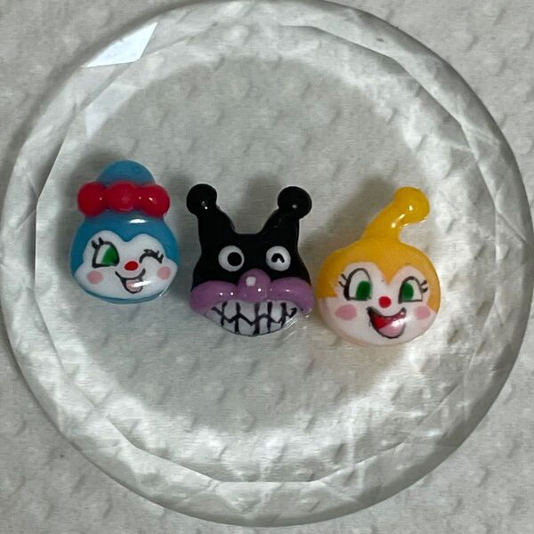 アンパンマン 3Dネイルパーツ