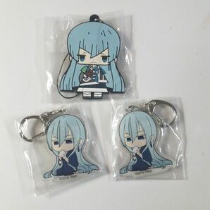 刀剣乱舞 とうらぶ 江雪左文字 ラバーストラップ アクリルキーホルダーおまとめ